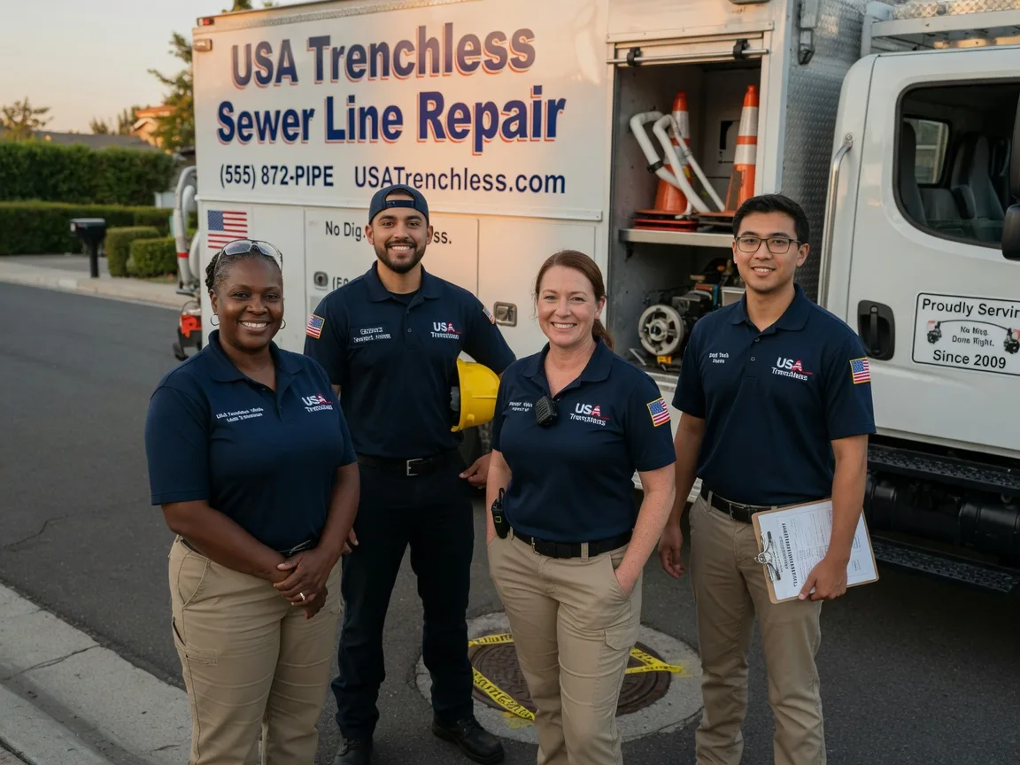 Sewer Line Repair company in Hawk Point, MO